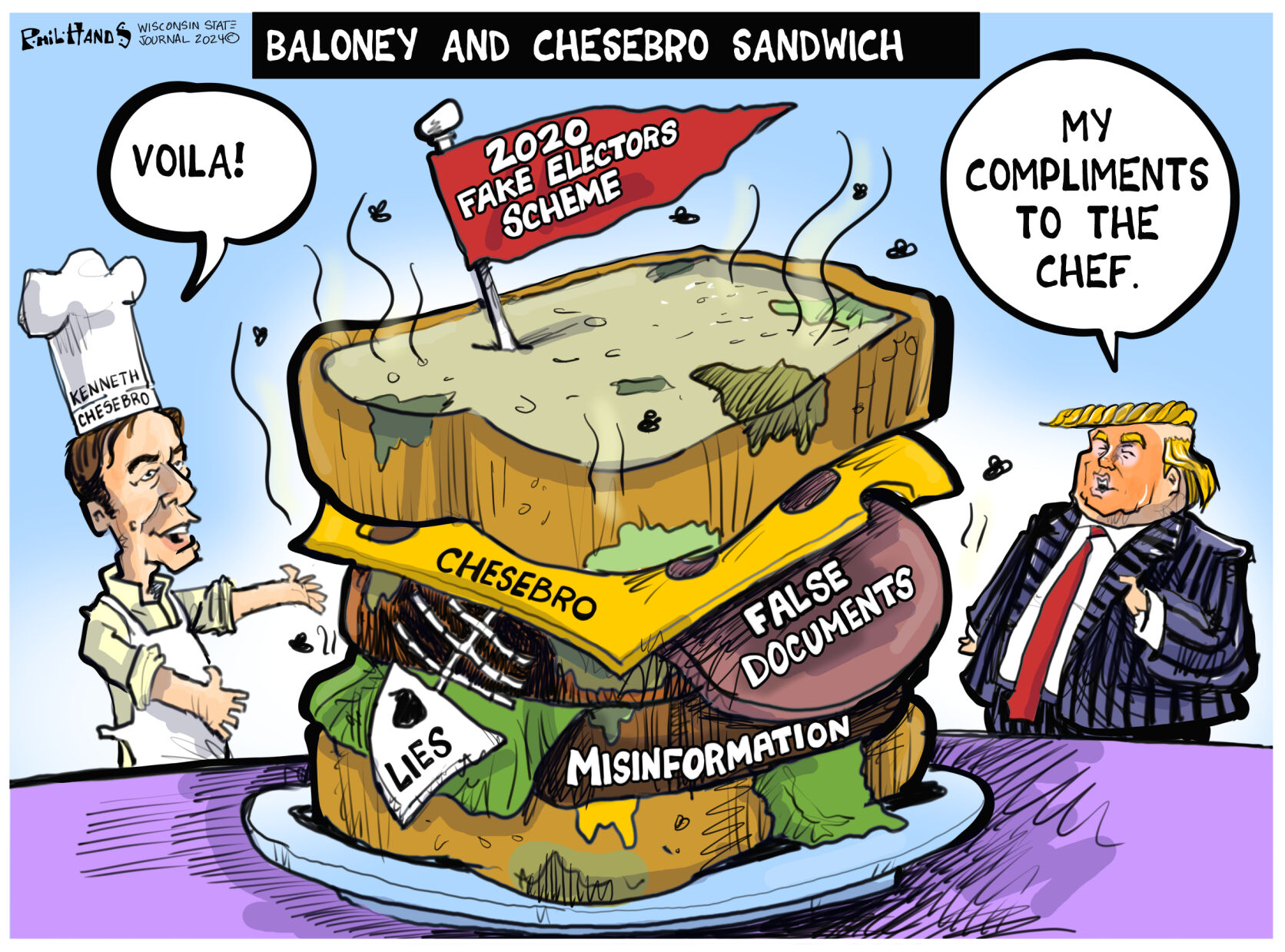 MY VIEW | PHIL HANDS